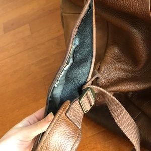 L.L. Bean Bags - L. L. Bean leather backpack L.L. Bean Bags - L. L. Bean leather backpack